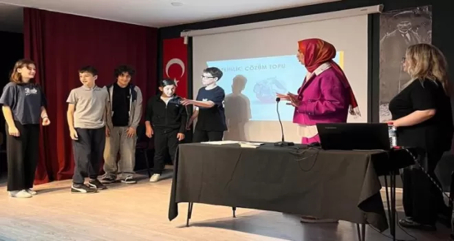Sakarya’da öğrencilere “Dijital Denge” semineri