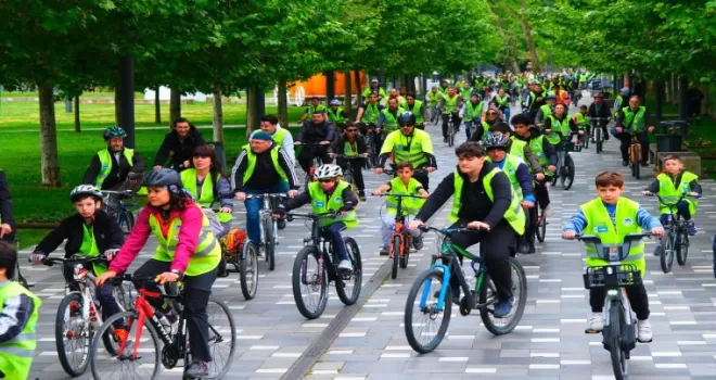 Sakarya’da pedallar güvenli ulaşıma çevriliyor