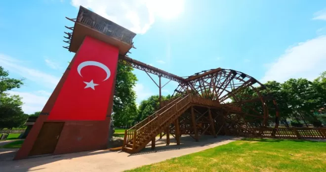 Sakarya’da Tarihi Çark yeniden dönüyor