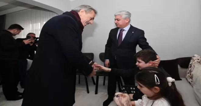 Sakarya’da Vali Doğan ve Başkan Alemdar’dan anlamlı ziyaret