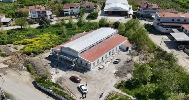 Sakarya’da yeni sosyal tesis heyecanı