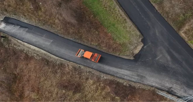 Sakarya’da yol konforunu artıran çalışma