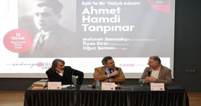 Sakarya’dan şair ve edebiyat tarihçisi Tanpınar’a bakış