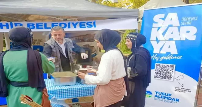 Sakarya’dan üniversiteli gençlerin içini ısıtan hareket