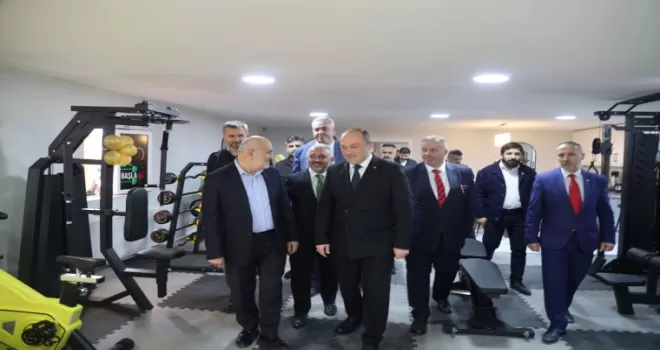 Sakarya Geyve Belediyesi’nden kadınlara özel spor salonu