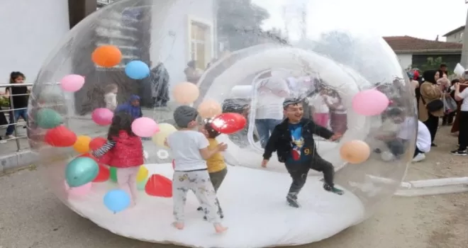 Sakarya Geyve’de bahar şenliği eğlendirdi