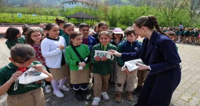 Sakarya Hendek’te yeni su müfettişleri yetişiyor