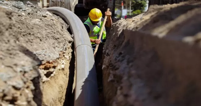 Sakarya İkramiye’de 4 bin metrelik içmesuyu projesi tamamlandı