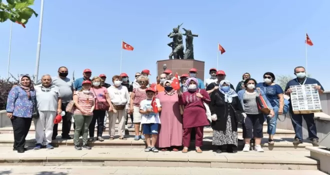 Sakarya Meydan Muharebesi’nin 100. yılına özel kent gezisi
