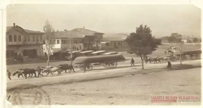 Sakarya Meydan Muharebesinde kullanan Yunan kanoları gün yüzüne çıkarıldı
