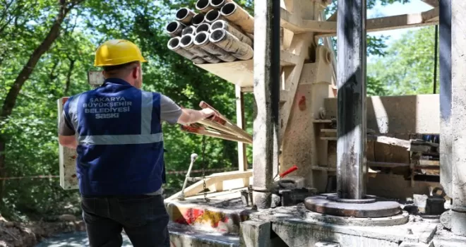 Sakarya’nın 12 mahallesi daha kesintisiz suya kavuşacak