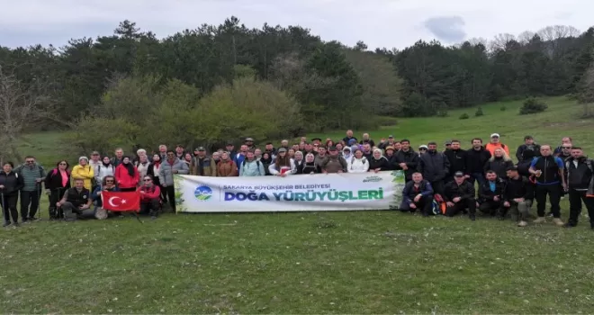 Sakarya’nın doğasın keşif Kıranyurt’ta başladı