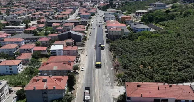 Sakarya’nın en işlek güzergahı yepyeni bir yüze kavuşuyor