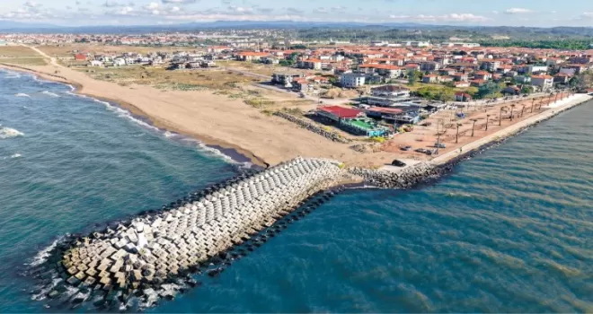 Sakarya’nın Karadeniz kıyısına ışıl ışıl proje