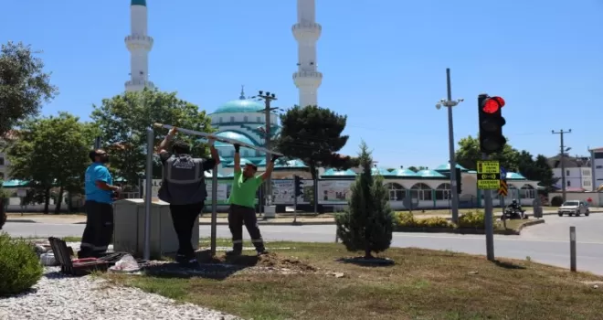 Sakarya’nın kavşaklarında elektrik kesintisine son