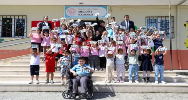 Sakarya’nın minik su müfettişleri göreve hazır