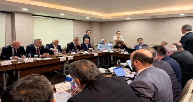 Sakarya’nın yatırımları masaya yatırıldı