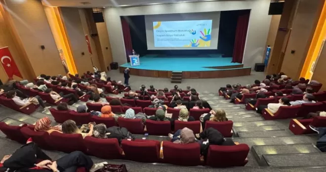 Sakarya otizme dair bilimsel yaklaşımlar SGM’de ele alındı
