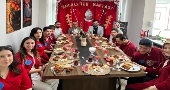 Sakarya SAMEK mutfağında özel buluşma