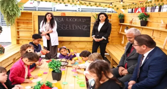 Sakarya Sapanca’da çocuklar yaparak, yaşayarak öğrenecek