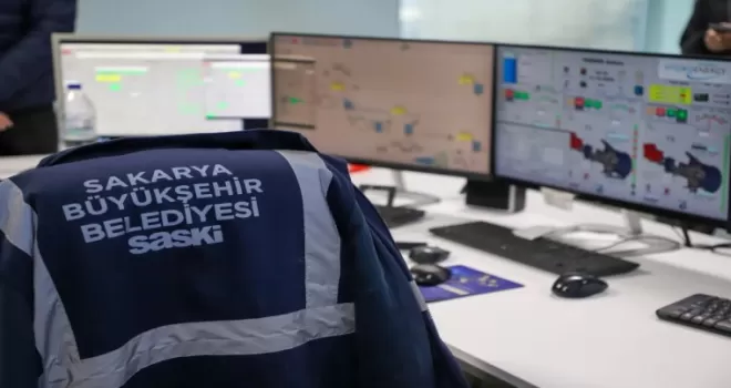 Sakarya su kayıplarında 110 bin kişilik tasarruf