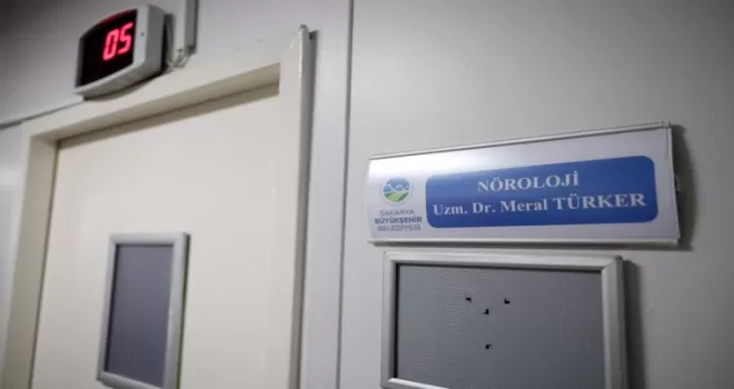 Sakarya Tıp Merkezi’nde nöroloji polikliniği hasta kabulüne başladı