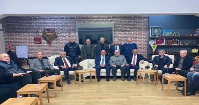 Sakarya Trabzonlular Derneği’ne ziyaret