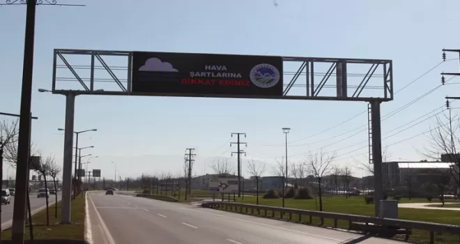 Sakarya Yenikent güzergahını kullananlar dikkat!