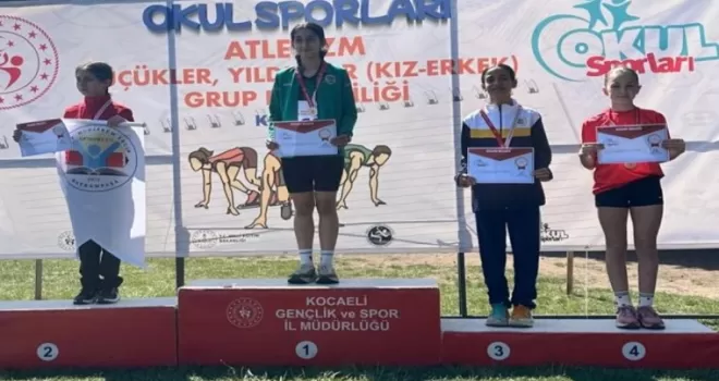 Sakaryalı atletler yarışlara damga vurdu