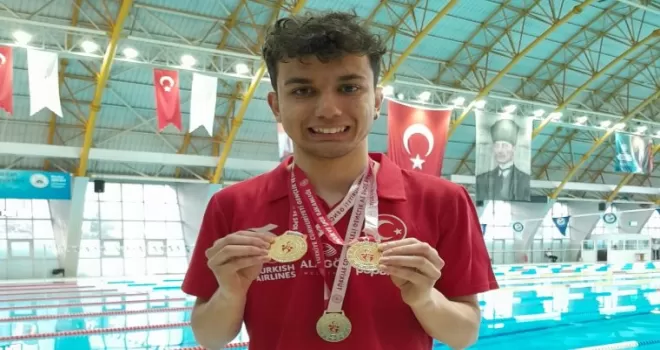 Sakaryalı özel sporcu Türkiye Şampiyonası biletini aldı