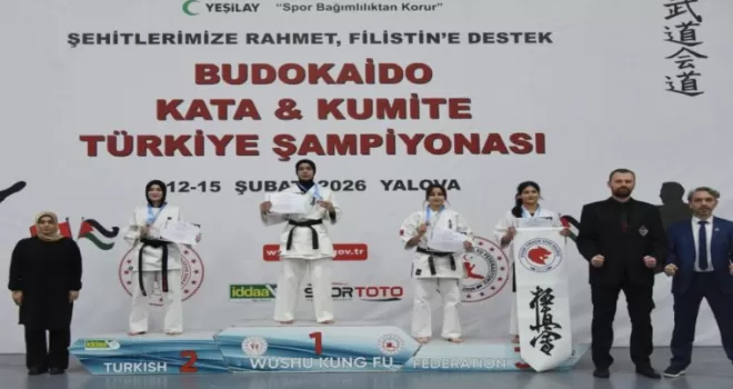 Sakaryalı sporcu Ayşe Sude Türkiye Şampiyonu oldu