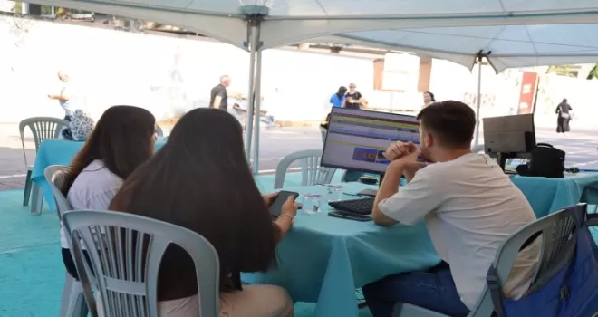 Sakaryalı üniversite adayına ’büyük’ destek