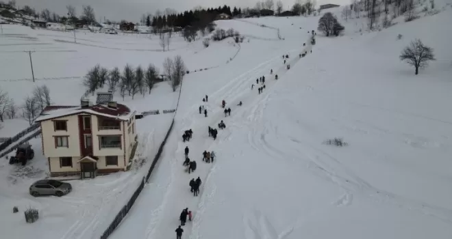 “Sakin şehir“ Şavşat geleneksel kış şenliklerine hazır

