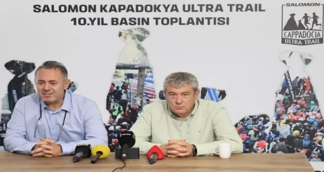 Salomon Cappadocia Ultra Trail 10. Yılında Kapadokya’da koşulacak