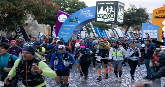 Salomon Cappadocia Ultra Trail Eurosport’ta!