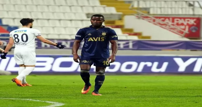 Samatta 42 gün sonra sahada yer aldı
