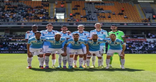 Şampiyon Trabzonspor’da bir sezon böyle geçti
