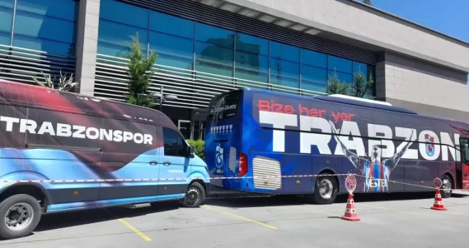 Şampiyon Trabzonspor maç saatini bekliyor