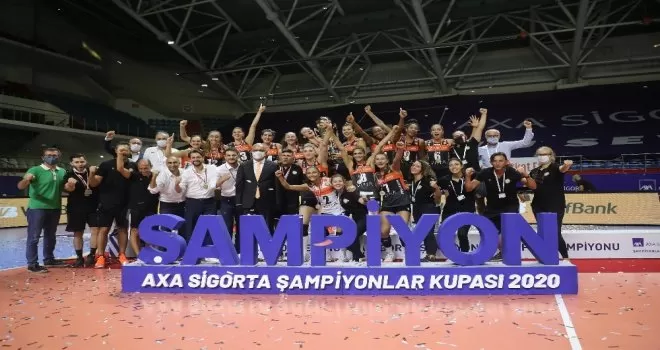 Şampiyonlar Kupası Şampiyonu Eczacıbaşı VitrA
