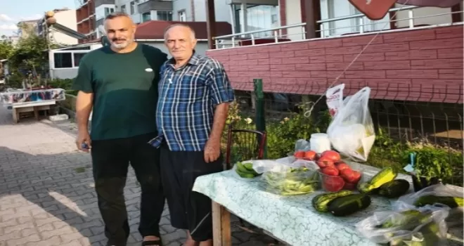 Samsun’da insanlığa güvenen tezgah