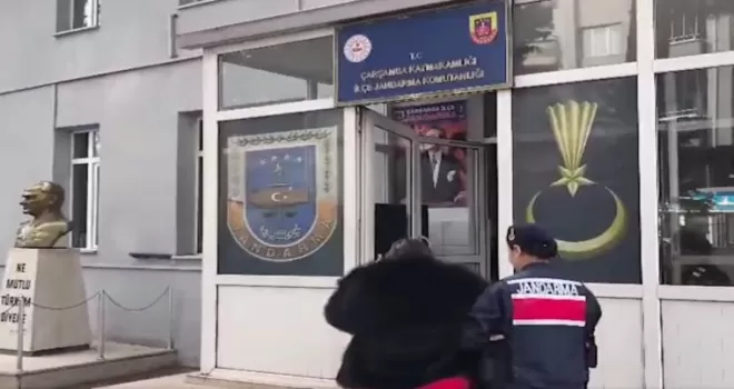 Samsun’da Jandarma’dan asılsız paylaşıma gözaltı
