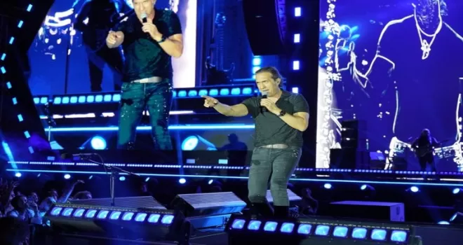 Samsun’da Kıraç ile Rock coşkusu