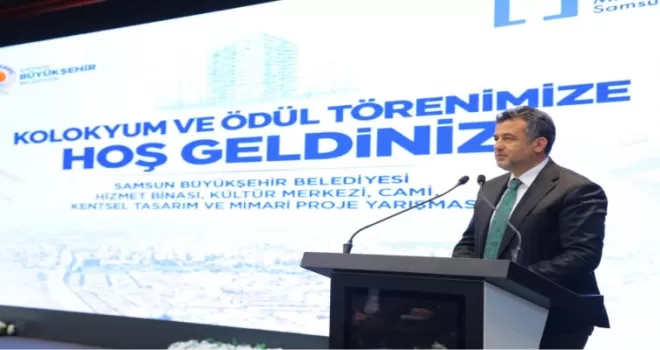 Samsun’da Mimari Proje Yarışması tamamlandı