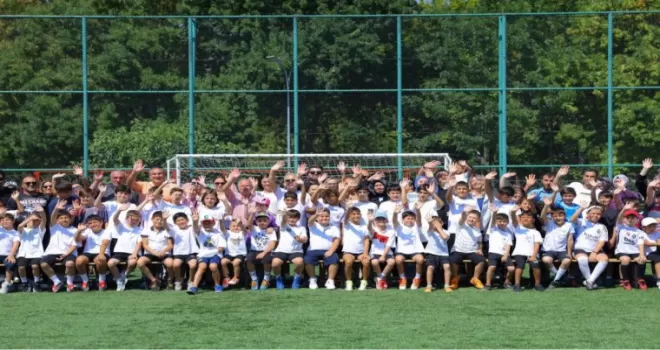 Samsun’da Yaz Spor Okulları çocuk ve gençleri sporla buluşturdu