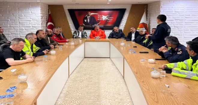 Samsun Havza’da sağanak sonrası koordinasyon sürüyor