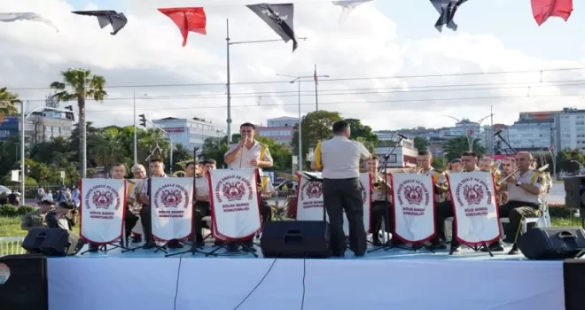 Samsunlular Kültür Yolu’nda üç özel konserle buluştu