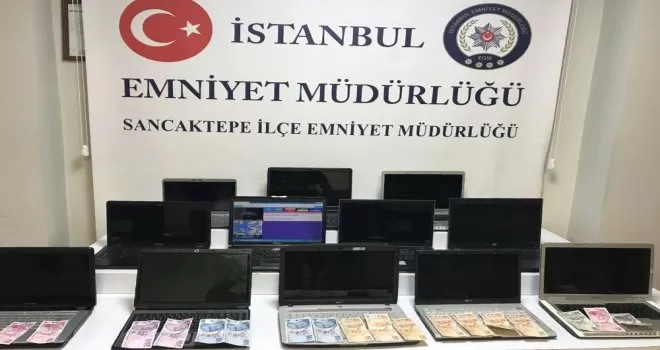 “Sanal tombala“ oynayan şahıslara polis operasyonu
