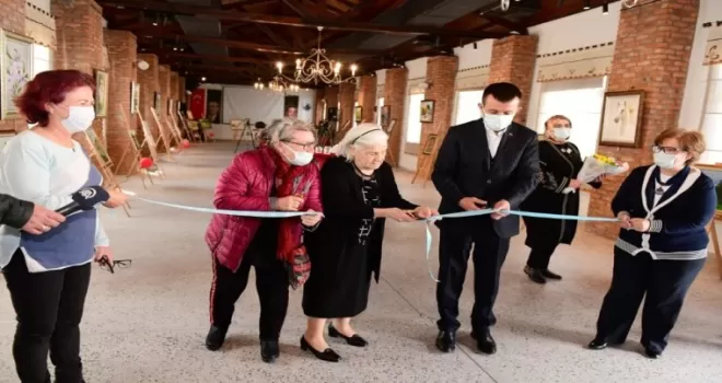 Sanat aşkı yaş dinlemedi
