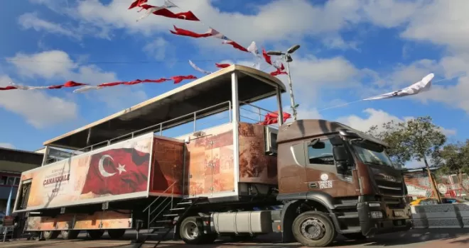 Sanat Sokağı’nda tarih rüzgarı
