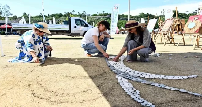 Sanat ve çevre Antalya Muratpaşa’da buluştu